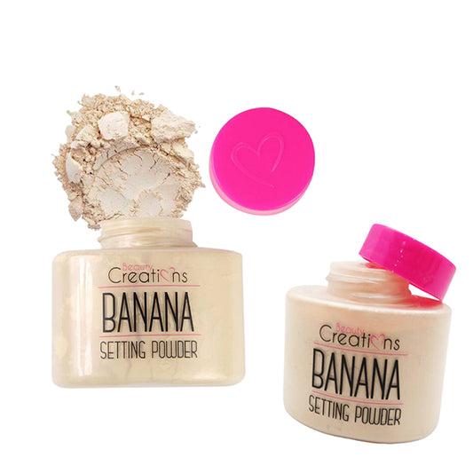 Beauty Creations Polvo Fijador Banana