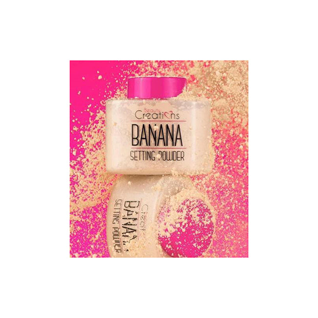 Beauty Creations Polvo Fijador Banana