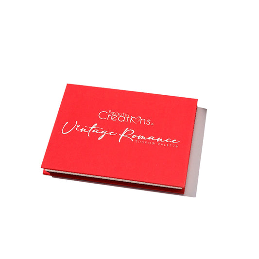 Beauty Creations Paleta de sombras Vintage Romance