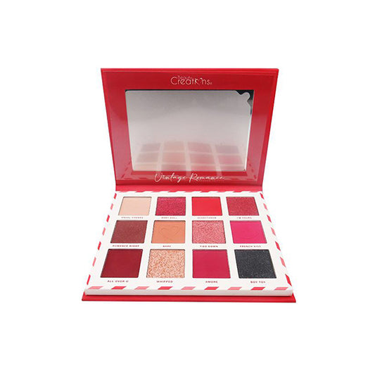 Beauty Creations Paleta de sombras Vintage Romance