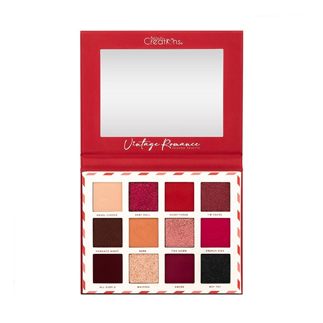 Beauty Creations Paleta de sombras Vintage Romance
