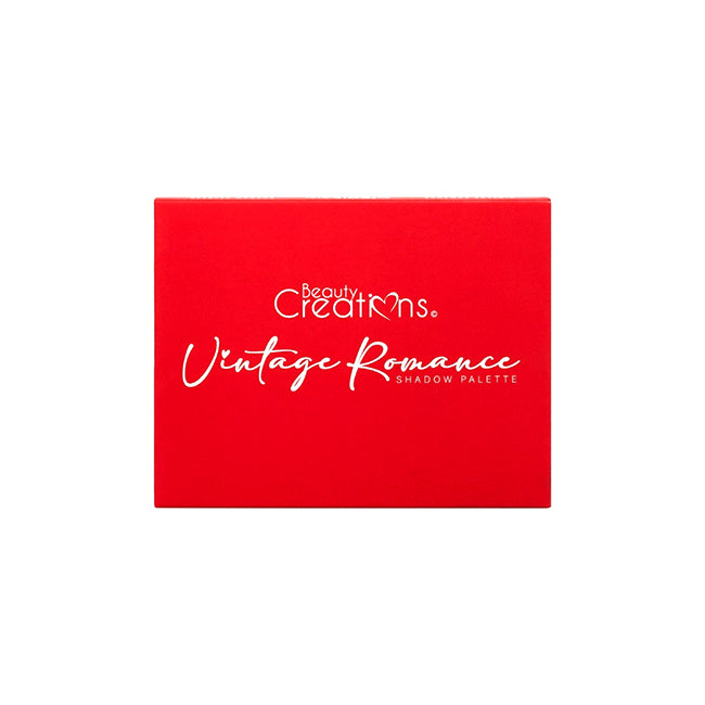 Beauty Creations Paleta de sombras Vintage Romance