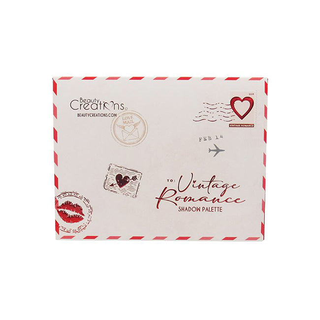 Beauty Creations Paleta de sombras Vintage Romance