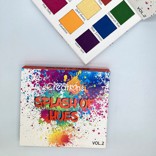 Paleta de Sombras Splash of Hues Beauty Creations