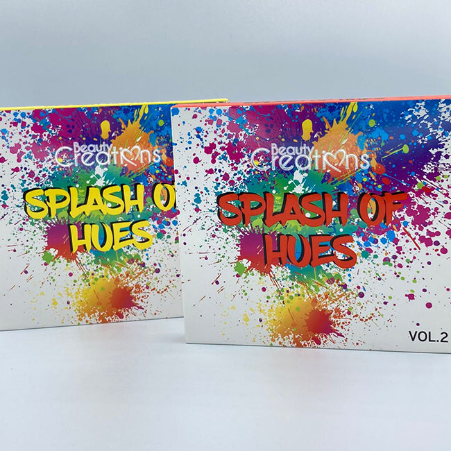 Paleta de Sombras Splash of Hues Beauty Creations