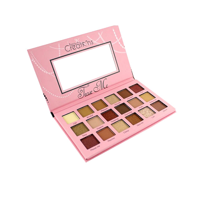 Beauty Creations Paleta de Sombras Tease Me