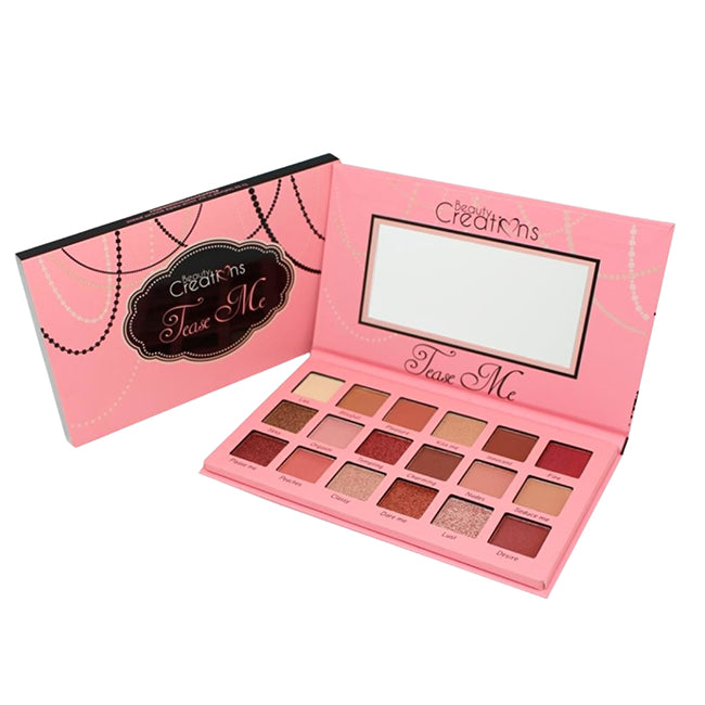 Beauty Creations Paleta de Sombras Tease Me