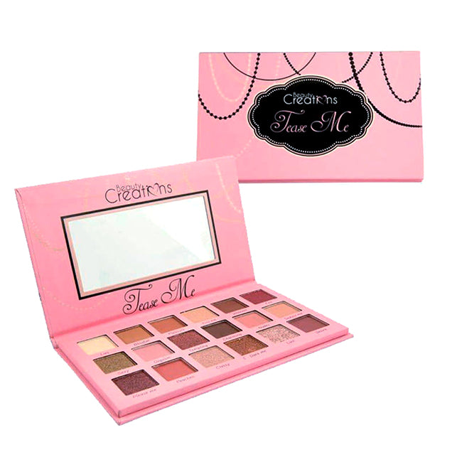 Beauty Creations Paleta de Sombras Tease Me