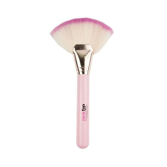 Brocha Pink Up Polish Brushes Pro