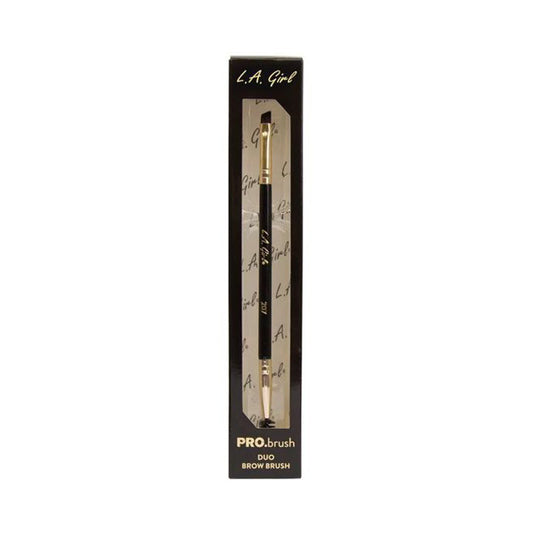 Brocha L.A. GIRL Duo Brow Brush PRO. brush