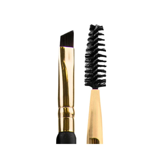 Brocha L.A. GIRL Duo Brow Brush PRO. brush