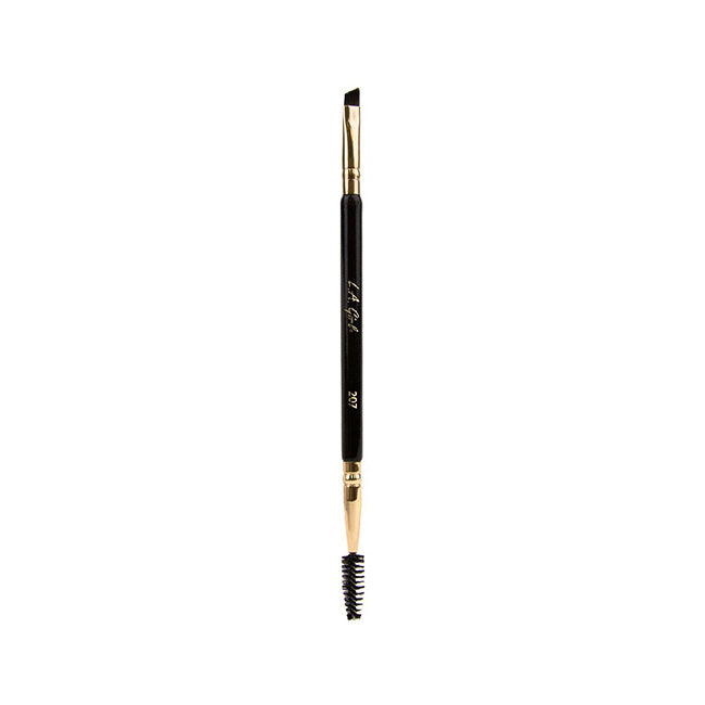 Brocha L.A. GIRL Duo Brow Brush PRO. brush