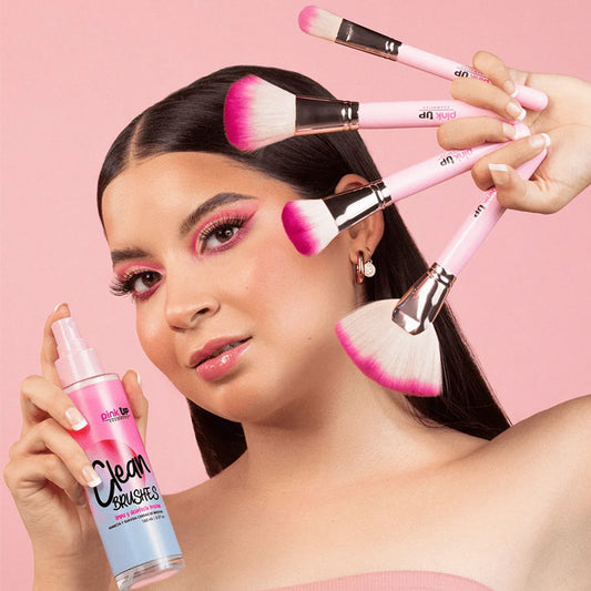 Clean Brushes Pink Up Limpiador De Brochas
