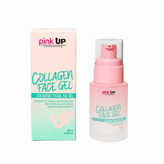 Colageno Facial En Gel Pink Up Collagen Face Gel