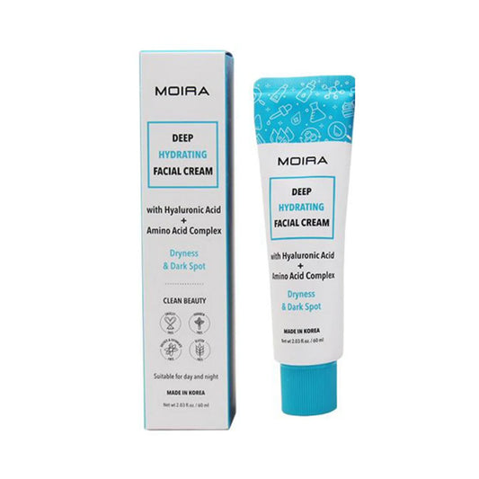 Crema Facial Moira Deep Hydrating Aminoácidos