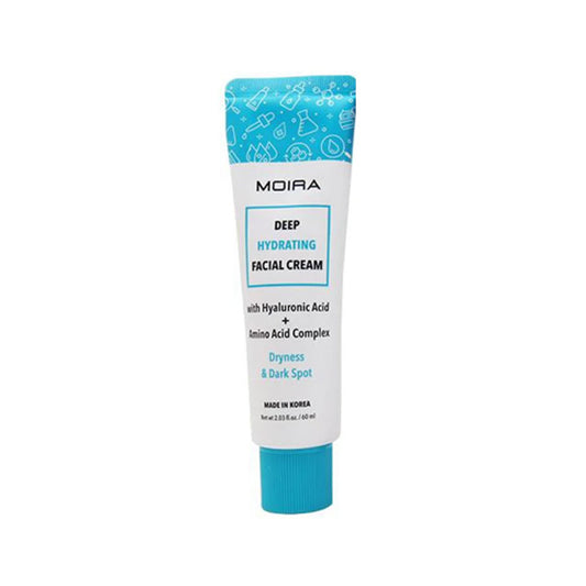 Crema Facial Moira Deep Hydrating Aminoácidos