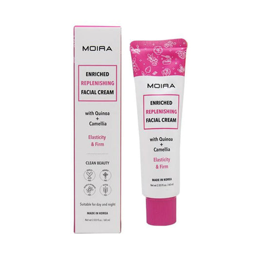 Crema Facial Moira Enriched Replenishing Camellia