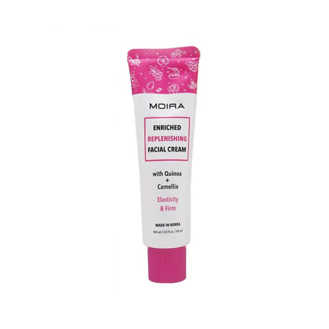 Crema Facial Moira Enriched Replenishing Camellia