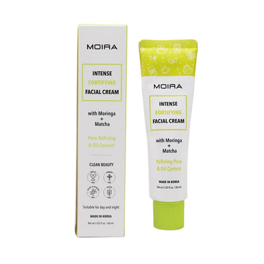 Crema Facial Moira Intense Fortifying Moringa+Matcha