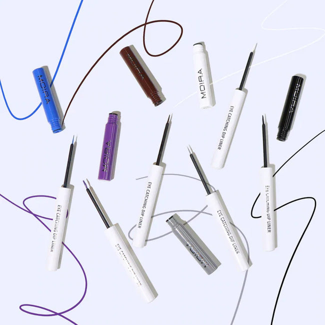 Delineador Liquido Moira Eye Catching Dip Liner