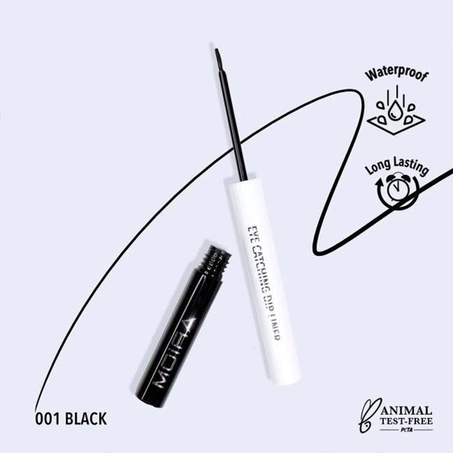 Delineador Liquido Moira Eye Catching Dip Liner