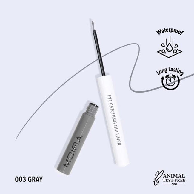 Delineador Liquido Moira Eye Catching Dip Liner