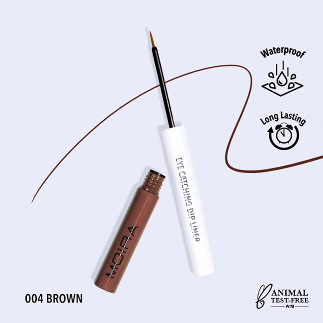 Delineador Liquido Moira Eye Catching Dip Liner
