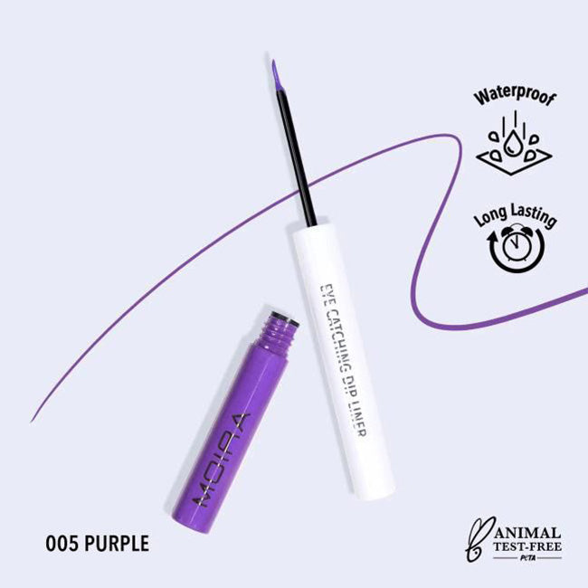 Delineador Liquido Moira Eye Catching Dip Liner