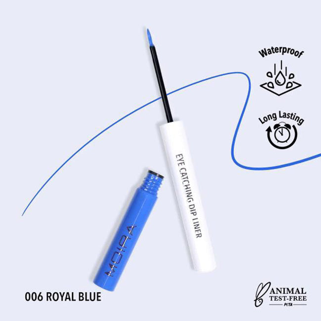 Delineador Liquido Moira Eye Catching Dip Liner