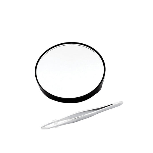 Espejo con Aumento + Pinza Celavi