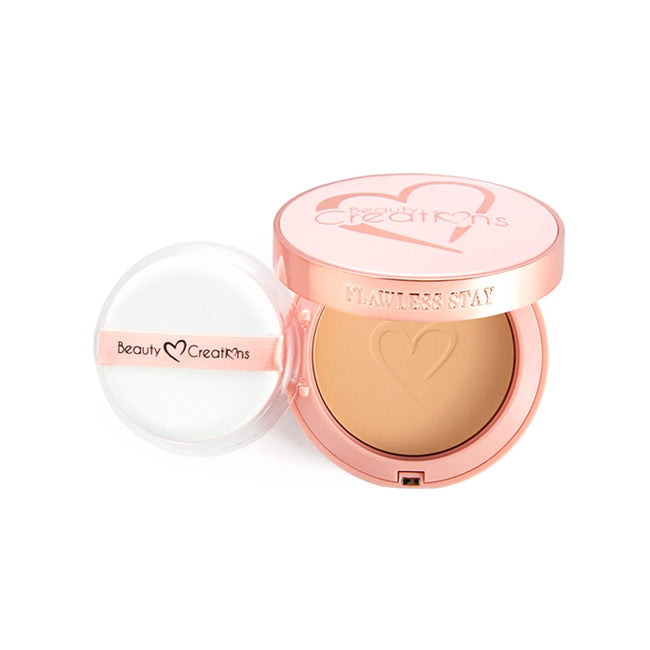 Polvo Compacto Flawless Stay Powder Beauty Creations