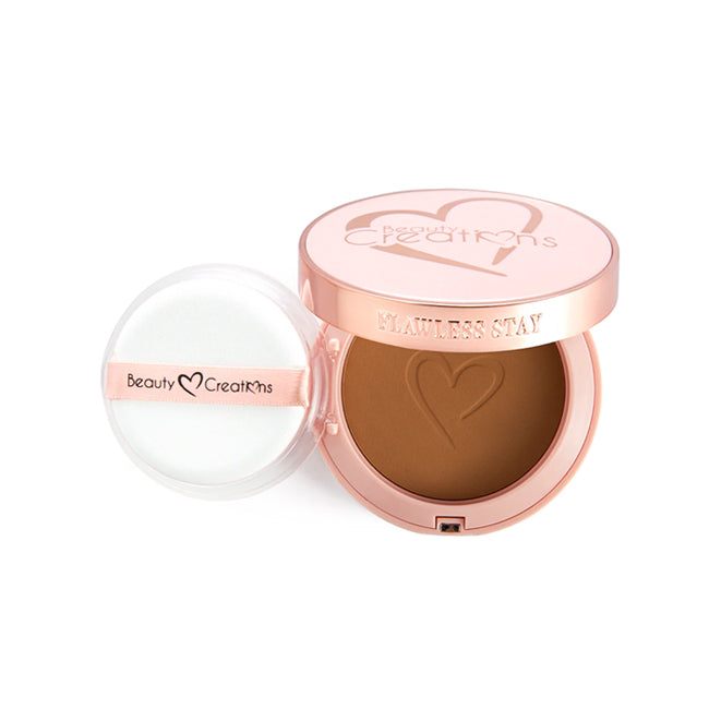 Polvo Compacto Flawless Stay Powder Beauty Creations