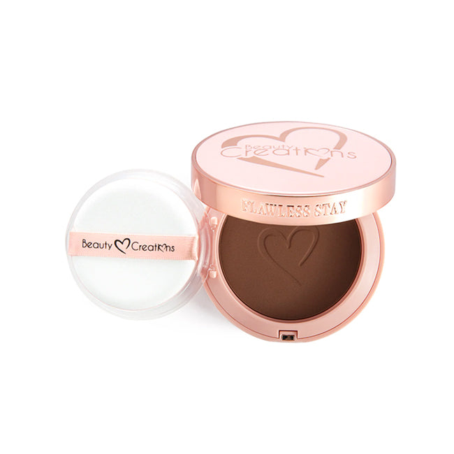Polvo Compacto Flawless Stay Powder Beauty Creations