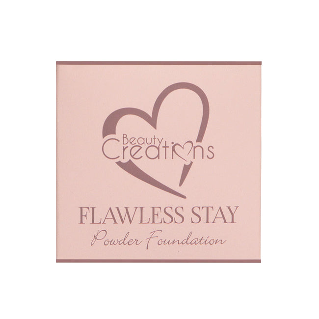 Polvo Compacto Flawless Stay Powder Beauty Creations