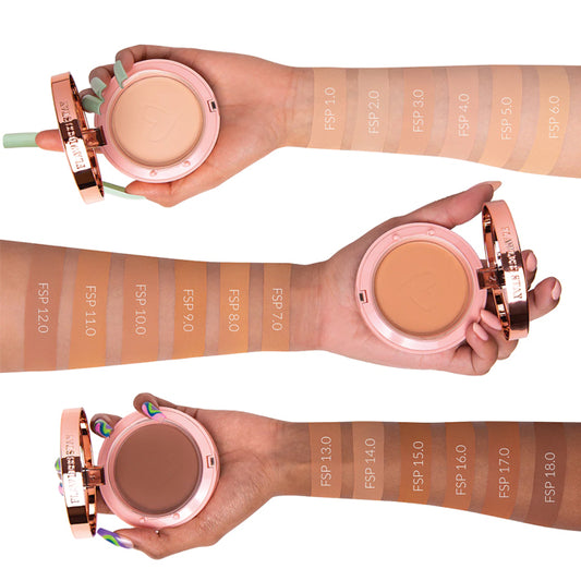Polvo Compacto Flawless Stay Powder Beauty Creations