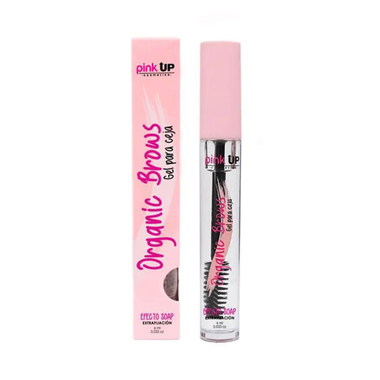 Gel Para Cejas Pink Up Organic Brows
