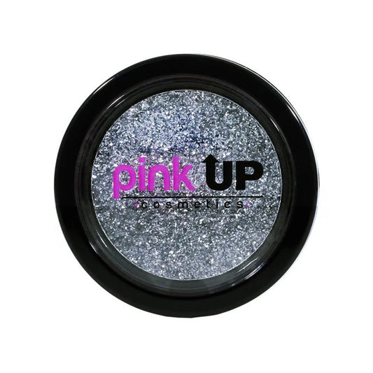 Glitter Compacto Pink Up Para Ojos