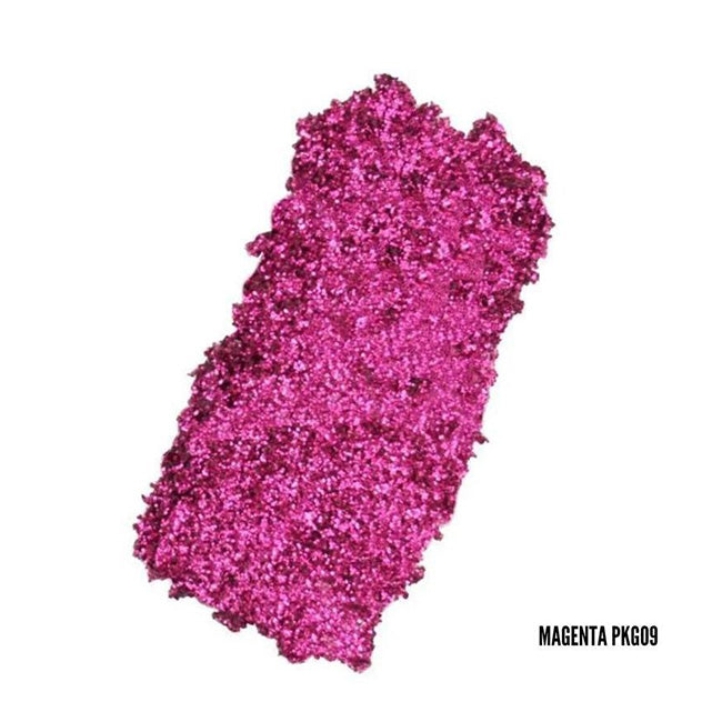 Glitter Compacto Pink Up Para Ojos