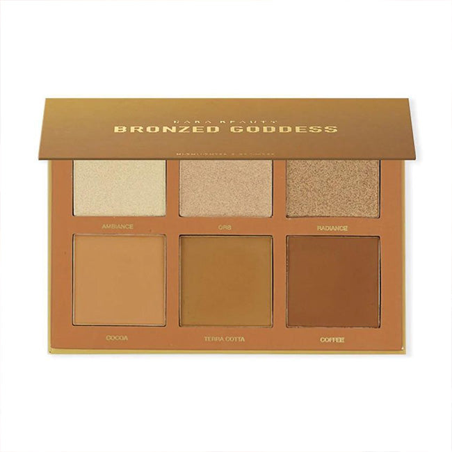 Bronzed Goddess Kara Beauty Highlighter & Bronzer