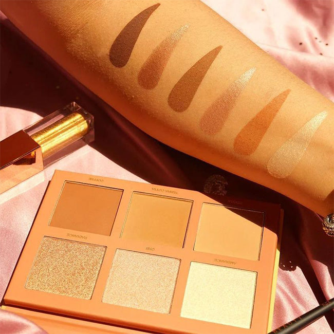 Bronzed Goddess Kara Beauty Highlighter & Bronzer