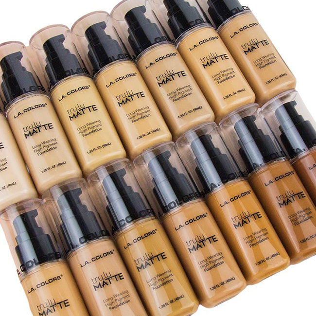 Maquillaje L.A. COLORS Truly Matte