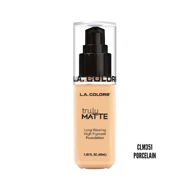 Maquillaje L.A. COLORS Truly Matte