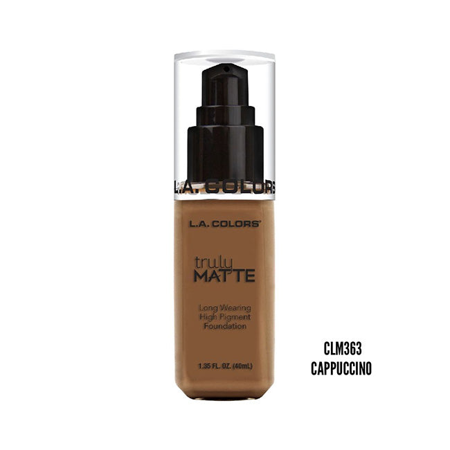 Maquillaje L.A. COLORS Truly Matte