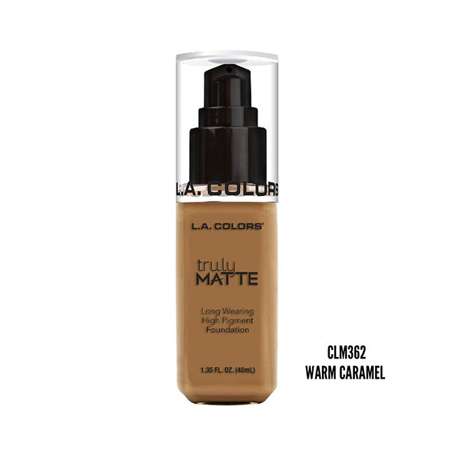 Maquillaje L.A. COLORS Truly Matte