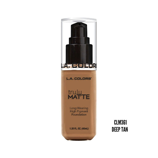 Maquillaje L.A. COLORS Truly Matte