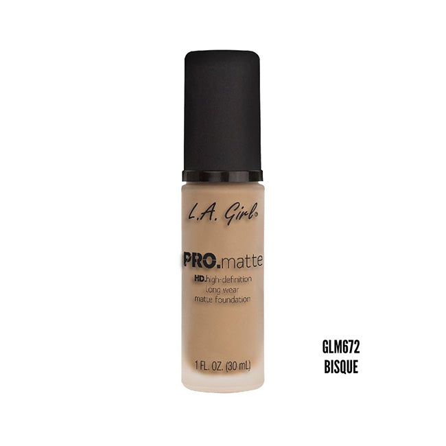 Maquillaje L.A. GIRL Pro.Matte