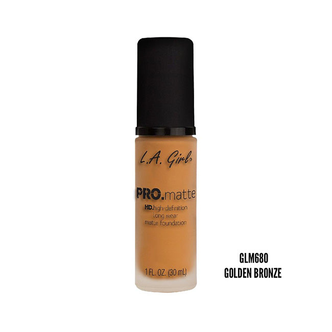 Maquillaje L.A. GIRL Pro.Matte