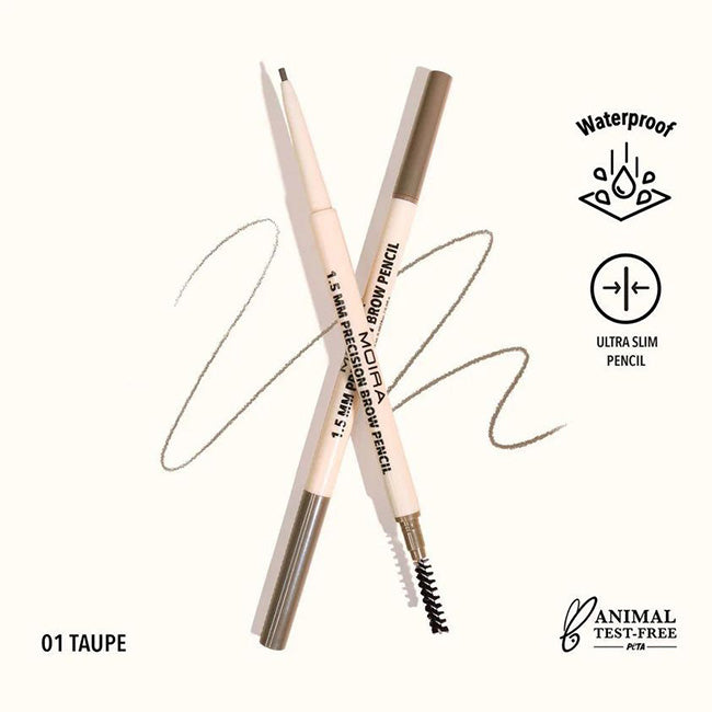 Lapiz De Ceja Moira Angled Brow Pencil