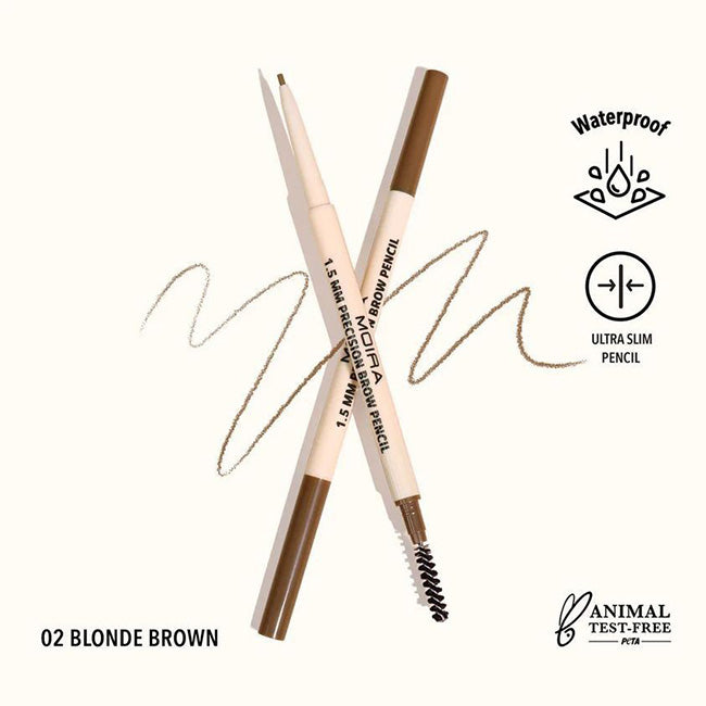 Lapiz De Ceja Moira Angled Brow Pencil