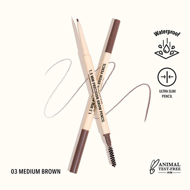 Lapiz De Ceja Moira Angled Brow Pencil